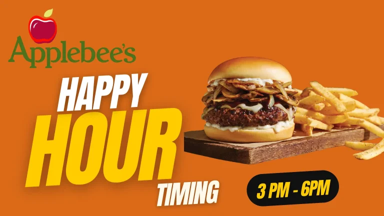 Applebees Happy Hour