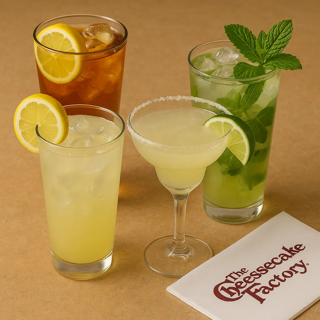 The Cheesecake Factory Happy Hour Menu