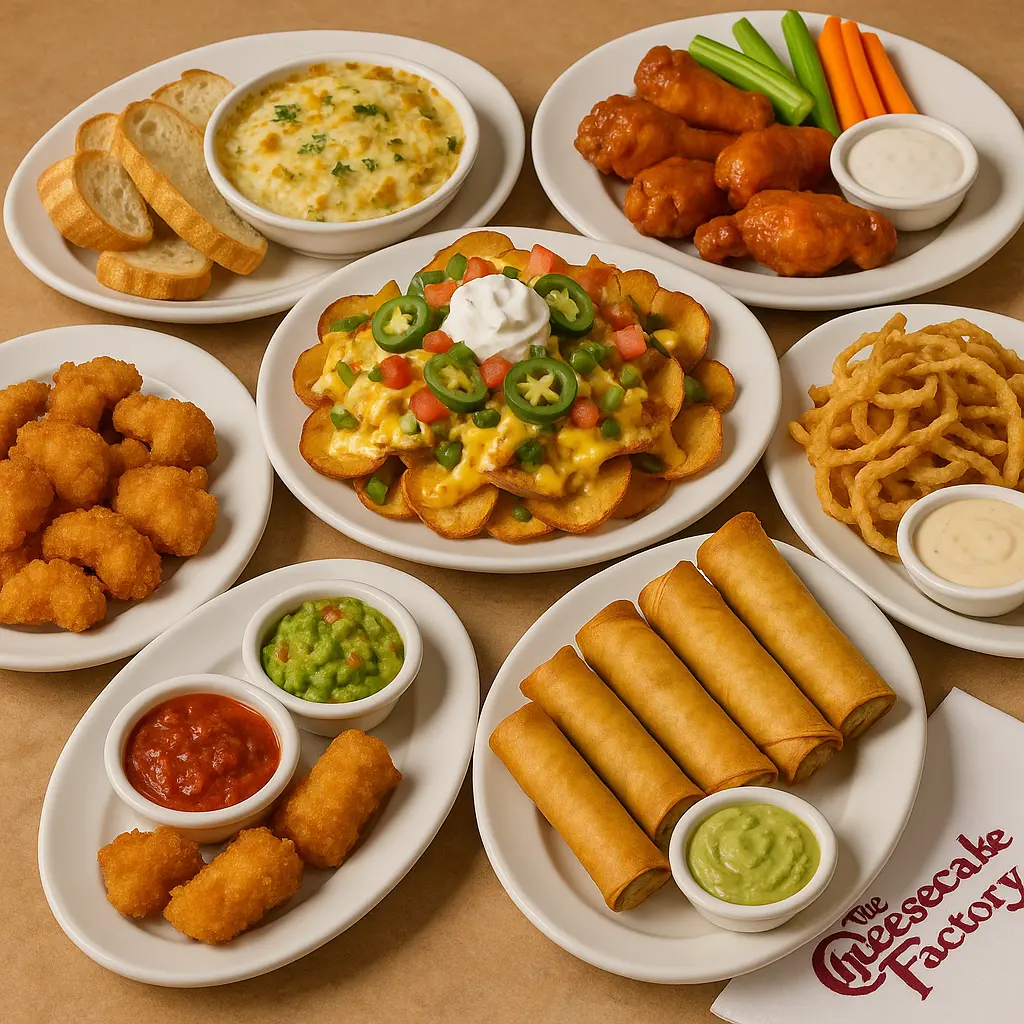 The Cheesecake Factory Menu