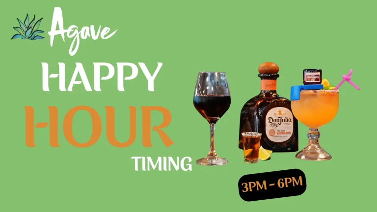 Agave Happy Hour