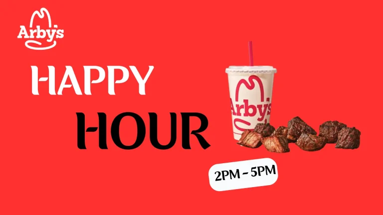 Arby’s Happy Hour
