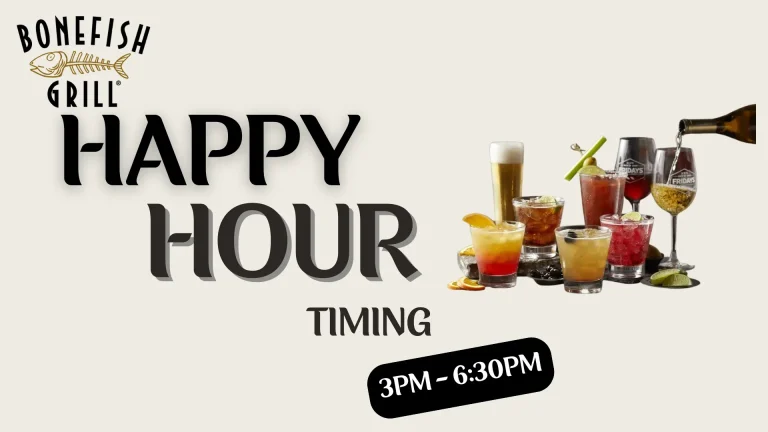 Bonefish Grill Happy Hour