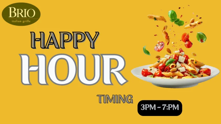 Brio Italian Grille Happy Hour