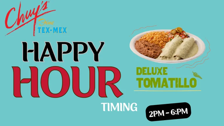 Chuy’s Happy Hour