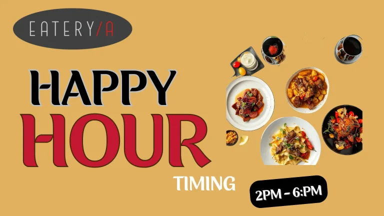 Eatery A Happy Hour