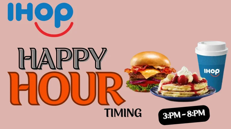 IHOP Happy Hour