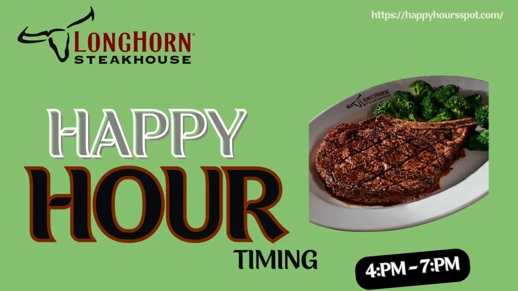 Longhorn Steakhouse Happy Hour