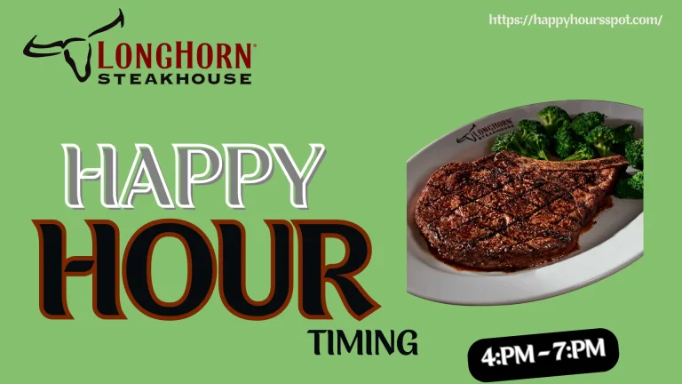 Longhorn Steakhouse Happy Hour