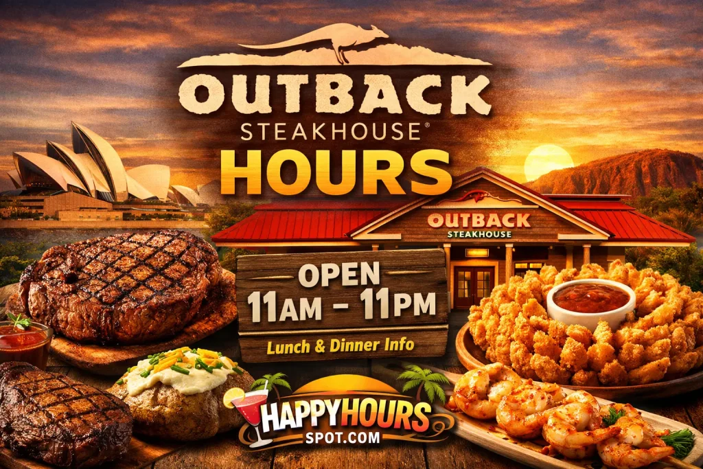 Outback Steakhouse Hours