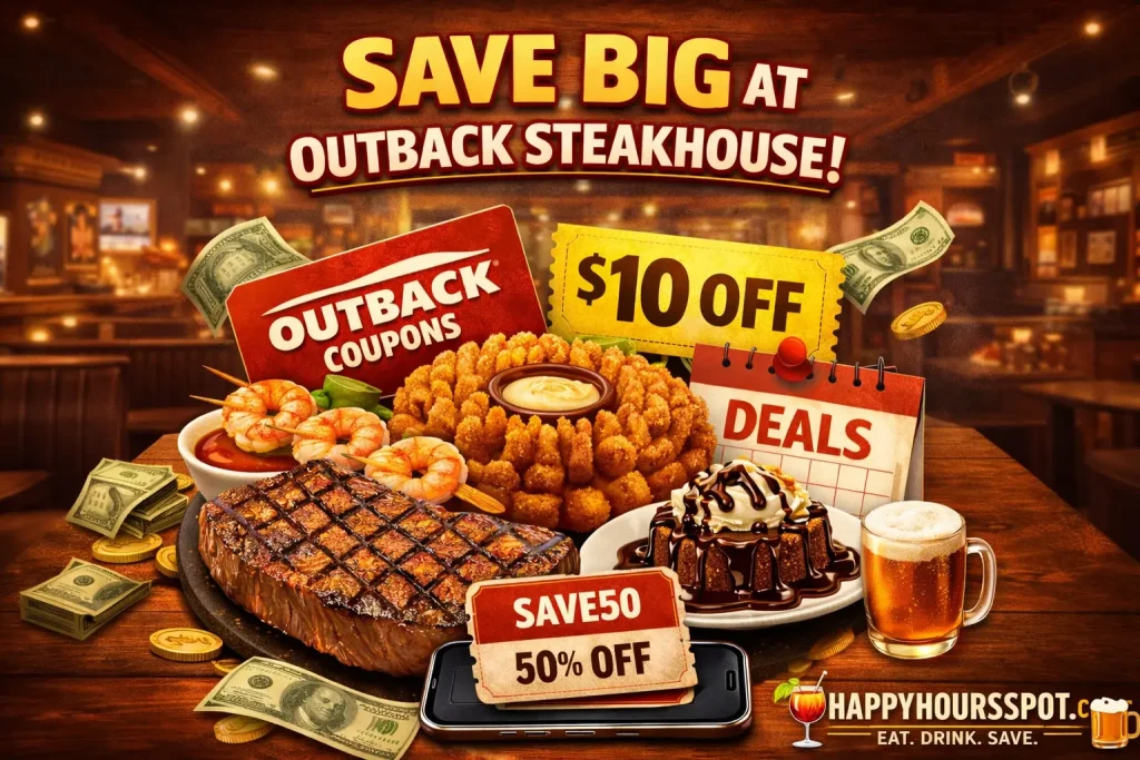Outback Steakhouse Coupons