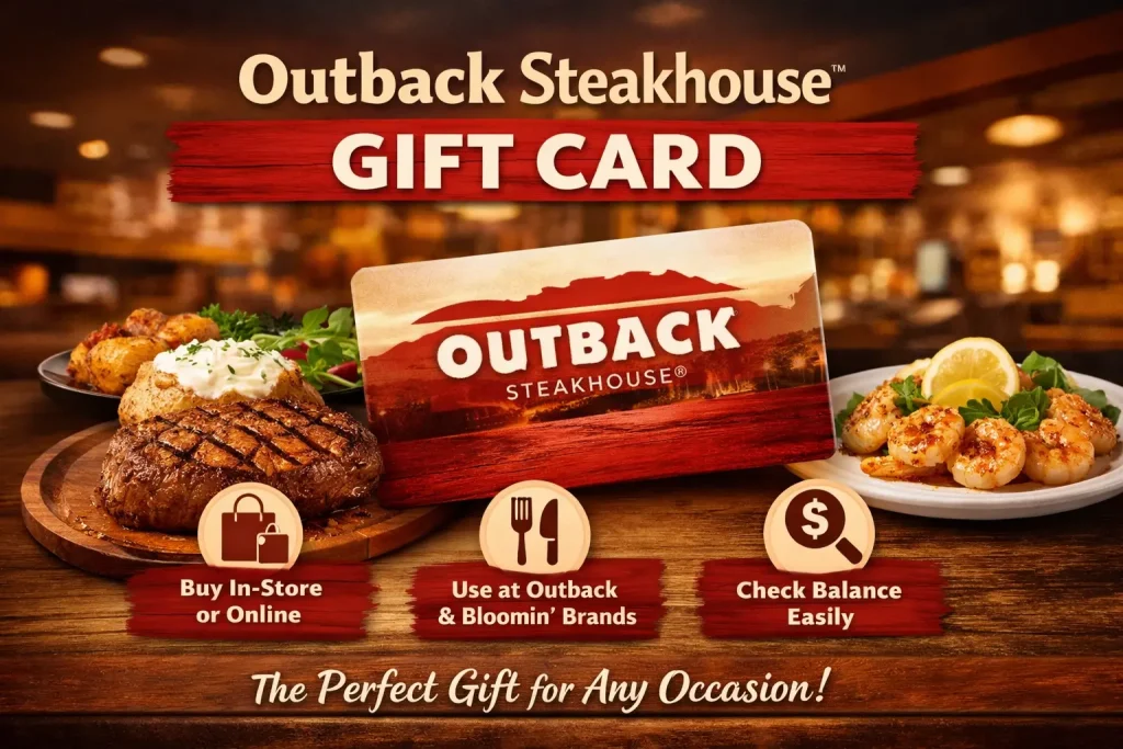 Outback Steakhouse Gift Card Balance
