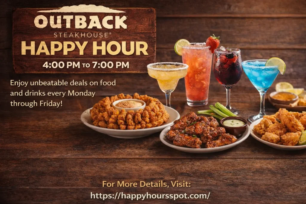 Outback Steakhouse Happy Hour