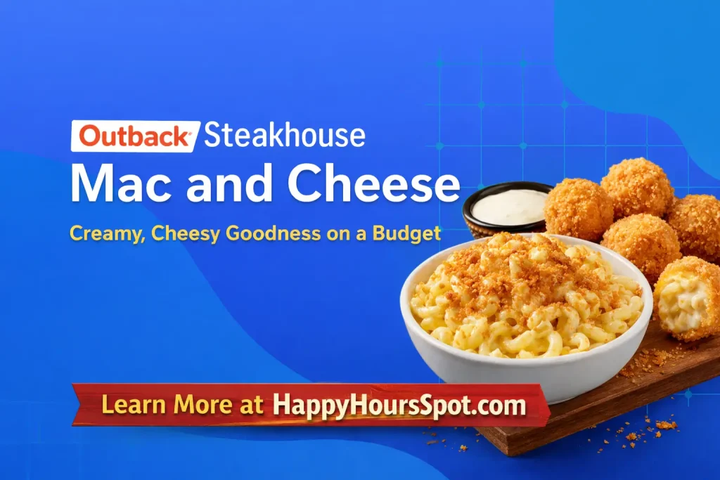 Outback Steakhouse Mac And Cheese
