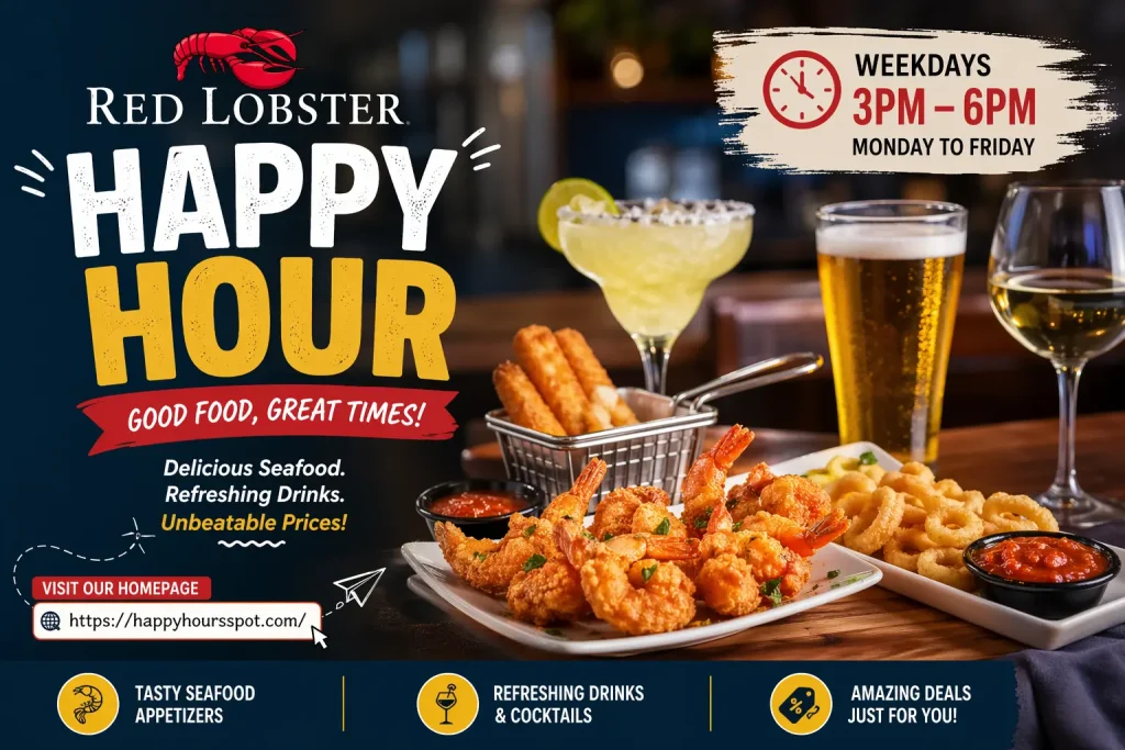 Red Lobster Happy Hour