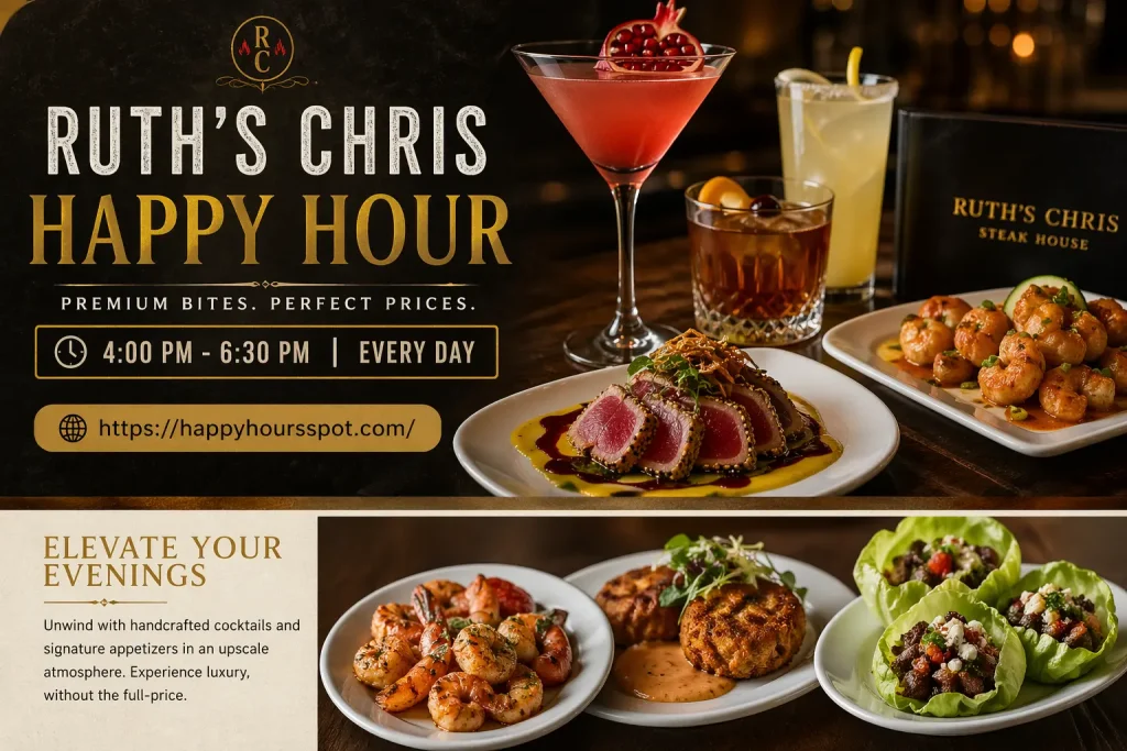 Ruth Chris Happy Hour