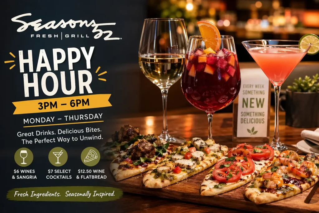 Seasons 52 Happy Hour