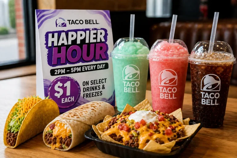 Taco Bell Happy Hour