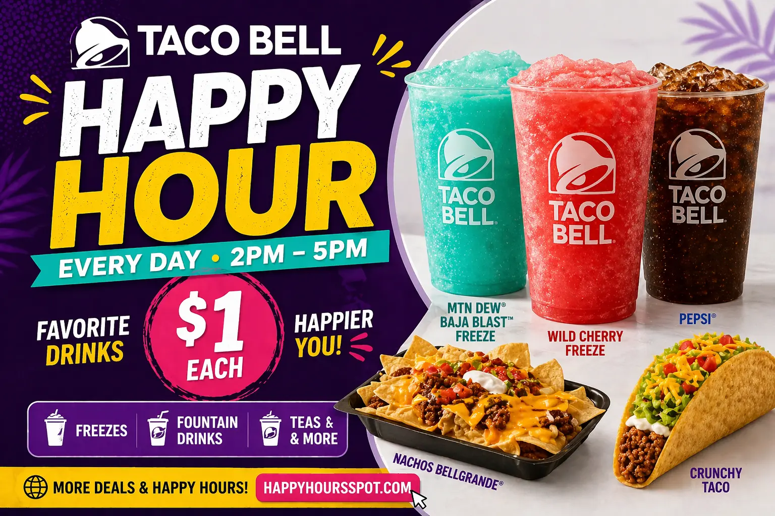 Taco Bell Happy Hour