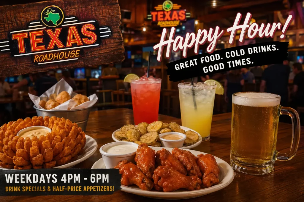 Texas Roadhouse Happy Hour